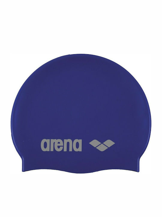 Arena Classic Σκουφάκι Κολύμβησης Ενηλίκων από Σιλικόνη Μπλε