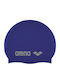 Arena Silicone Adults Swimming Cap Blue