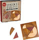 Professor Puzzle Dragon’s Egg Tangram Puzzle din Lemn pentru 8+ Ani GRM5 1buc