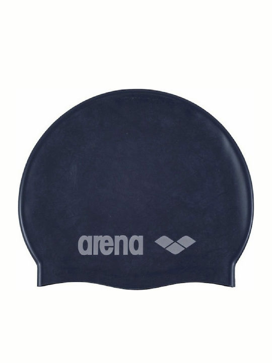 Arena Silicone Kids Swimming Cap Blue