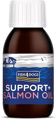 Fish4Dogs Salmon Oil 100ml für die allgemeine Gesundheit OSM235R