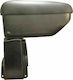 Cik Car Armrest for Seat Ibiza Seat Ibiza/Cordoba Black