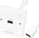 LogiLink Complete Audio & Video HDMI Socket White Αντάπτορας In/Out AH0014