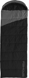 Spokey Polaris Sleeping Bag Single Summer Black