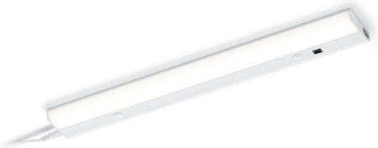 Trio Lighting Simeo Under-Cabinet LED Light 10W Warm White with Motion Sensor L52.8xD6.8xH1.8cm