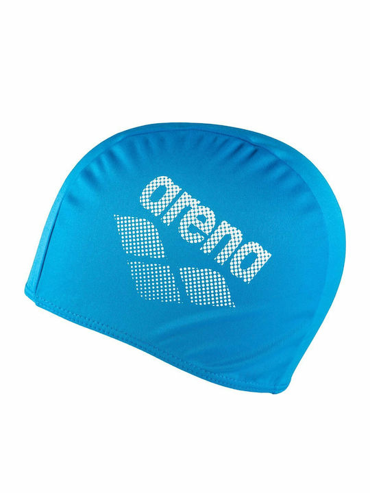 Arena Polyester Adults Swimming Cap Blue