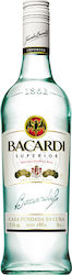Bacardi Carta Blanca 37.5% 350ml