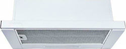 Crown Συρόμενος 60cm Λευκός HB 6001 WH