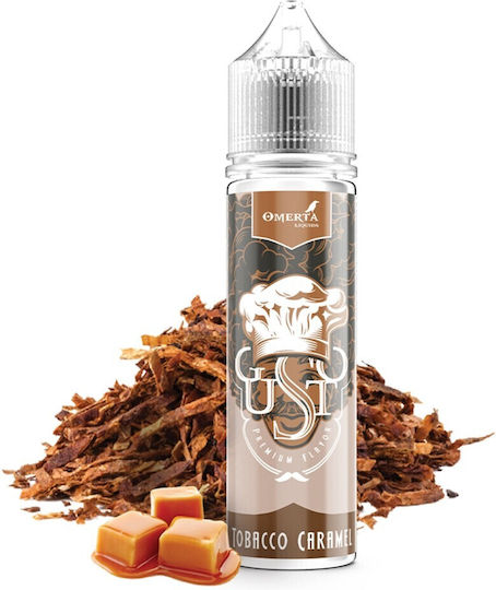 Omerta Ароматен изстрел Gusto Tobacco Caramel 20мл/60мл 1бр