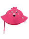Zoocchini Kids' Hat Bucket Fabric Sunscreen Φλαμίνγκο Fuchsia
