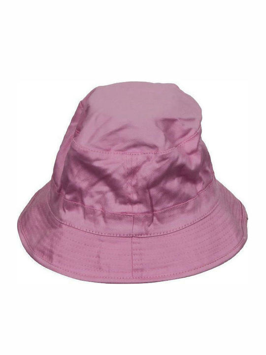 Summertiempo Kinderhut Eimer Stoff Kegel Cotton Lila