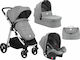 Kikka Boo Πολυκαρότσι Ugo 3 in 1 Dark Grey Melange