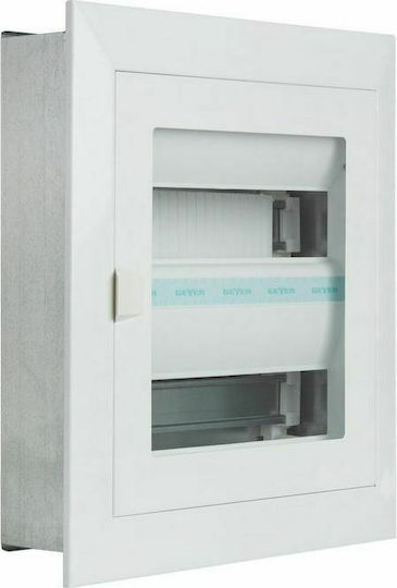 Geyer Walled 12-Elements Fuse Box with 2 Rows W296xH321xD90mm VU243GM