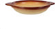 Art et Lumiere Dionysos Porcelain Oval Individual Heat-Resistant Cookware 14x17.5x3.5cm