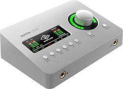 Universal Audio Εξωτερική Επαγγελματική Κάρτα Ήχου Apollo Solo Συνδεσιμότητα USB