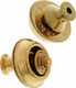Dunlop Straplok Strap Retainers Dual Design Brass