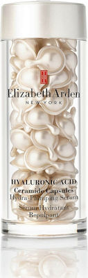 Elizabeth Arden Moisturizing Face Serum Acid Ceramide Capsules Suitable for All Skin Types with Hyaluronic Acid 60pcs