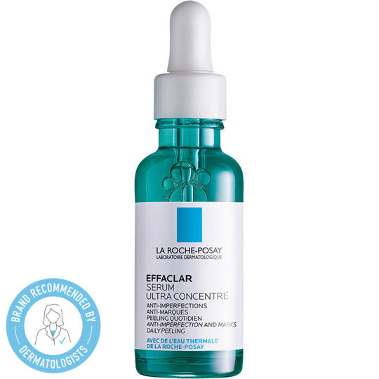 La Roche Posay Effaclar Ultra Concentrated Serum Προσώπου με AHA & Σαλικυλικό Οξύ για Ακμή & Ατέλειες 30ml