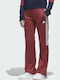 Adidas Authentic Damen-Sweatpants Breit Burgundisch