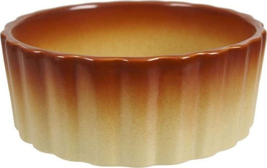 Art et Lumiere Dionysos Porcelain Round Heat-Resistant Cookware for Souffle 10x10cm