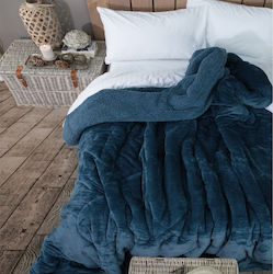 Borea Husă de pătură Super-dublu 220x240cm Cozy Benzină