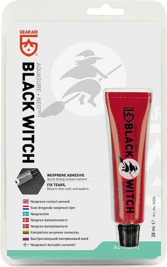 McNett Black Witch Κιτ Συντήρησης/Επισκευής για Camping