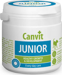 Canvit Junior Συμπλήρωμα Διατροφής 100 Δισκία
