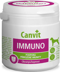 Canvit Immuno Συμπλήρωμα Διατροφής 100 Δισκία
