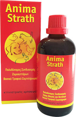 Interanimal Anima Strath Syrup for Dogs and Cats 100ml