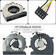 HP Replacement Laptop Fan for Elitebook 8540P/8540W