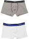 IDER 1- Kinder-Set mit Boxershorts White, Grey 2Stück