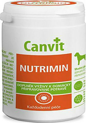 Canvit Nutrimin Multivitamine für Hunde in Tablettenform 230gr für die allgemeine Gesundheit 292-0018