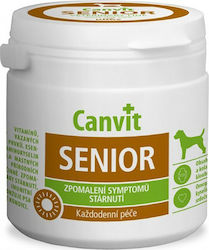 Canvit Senior Tablets for Dogs 100 Δισκία 100gr 100 tabs