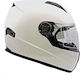 Faseed FSD 807 Full Face Helmet White