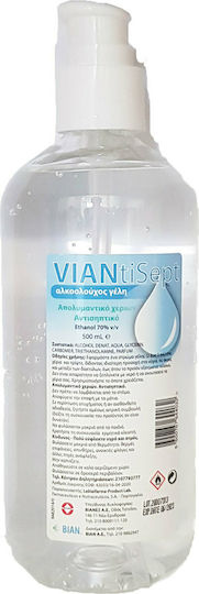Viantisept Desinfektionsmittel Gel für Hände 500ml