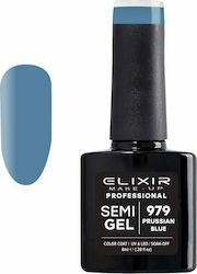 Elixir Semi Gel Semi-Permanent Nail Polish 979 ...
