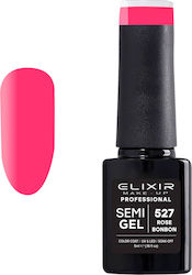 Elixir Semi Gel Ημιμόνιμο Βερνίκι Νυχιών 527 Ro...