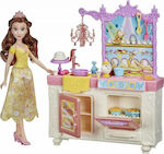 Hasbro Belle Royal Kitchen Doll Set Disney Princess for 3++ Years