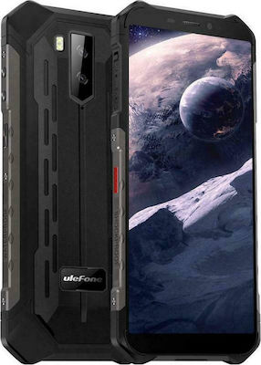 Ulefone Armor X5 Pro Dual SIM (4GB/64GB) Ανθεκτικό Smartphone Μαύρο