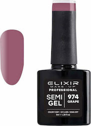 Elixir Semi Gel Halb-permanenter Nagellack 974 ...