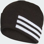 adidas 3-Stripes Beanie Unisex Σκούφος Πλεκτός ...