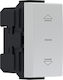 Aca Modys Wall Push Button Switch Without Front...
