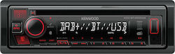 Kenwood KDC-BT450DAB Ηχοσύστημα Αυτοκινήτου Universal 1DIN (Bluetooth/USB/AUX) με Αποσπώμενη Πρόσοψη