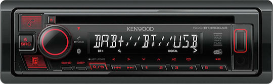 Kenwood KDC-BT450DAB Auto-Audiosystem 1 DIN (Bluetooth/USB)