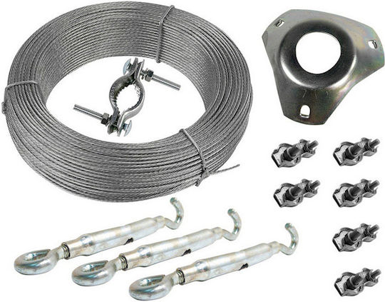 Televes Mounting Kit for Mast Ø45mm Satellite Accessories 12-09-0006 4361