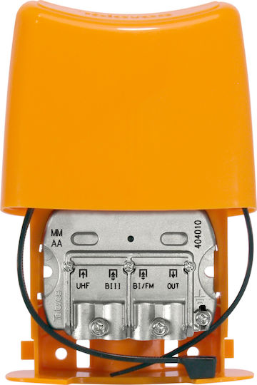 Televes 3 Inputs BI/FM-BIII/DAB-UHF Миксер 12-20-0007 404010