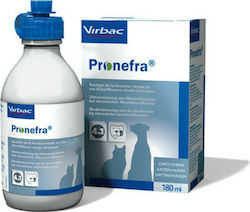 Virbac Pronefra Liquid Συμπλήρωμα Διατροφής Σκύλου & Γάτας 180ml