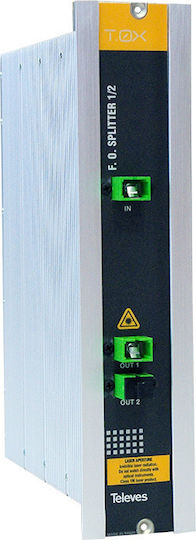 Televes T.0X SC/APC 2W Optical Διακλαδωτής