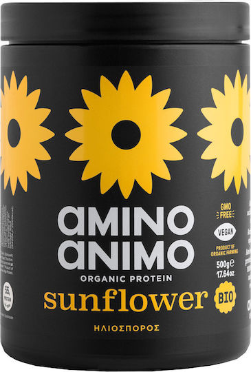 Physis Laboratory Amino Animo Sunflower Organic Gluten & Lactose Free 500gr