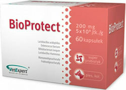 VetExpert Bioprotect Probiotics Tablets for Dogs and Cats 60 Κάψουλες 60caps